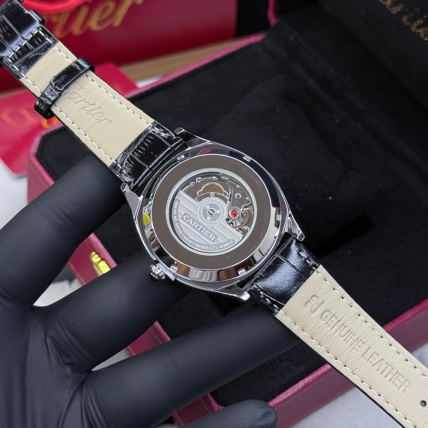 CARTIER DRIVE MOON PARA HOMBRE REF NN