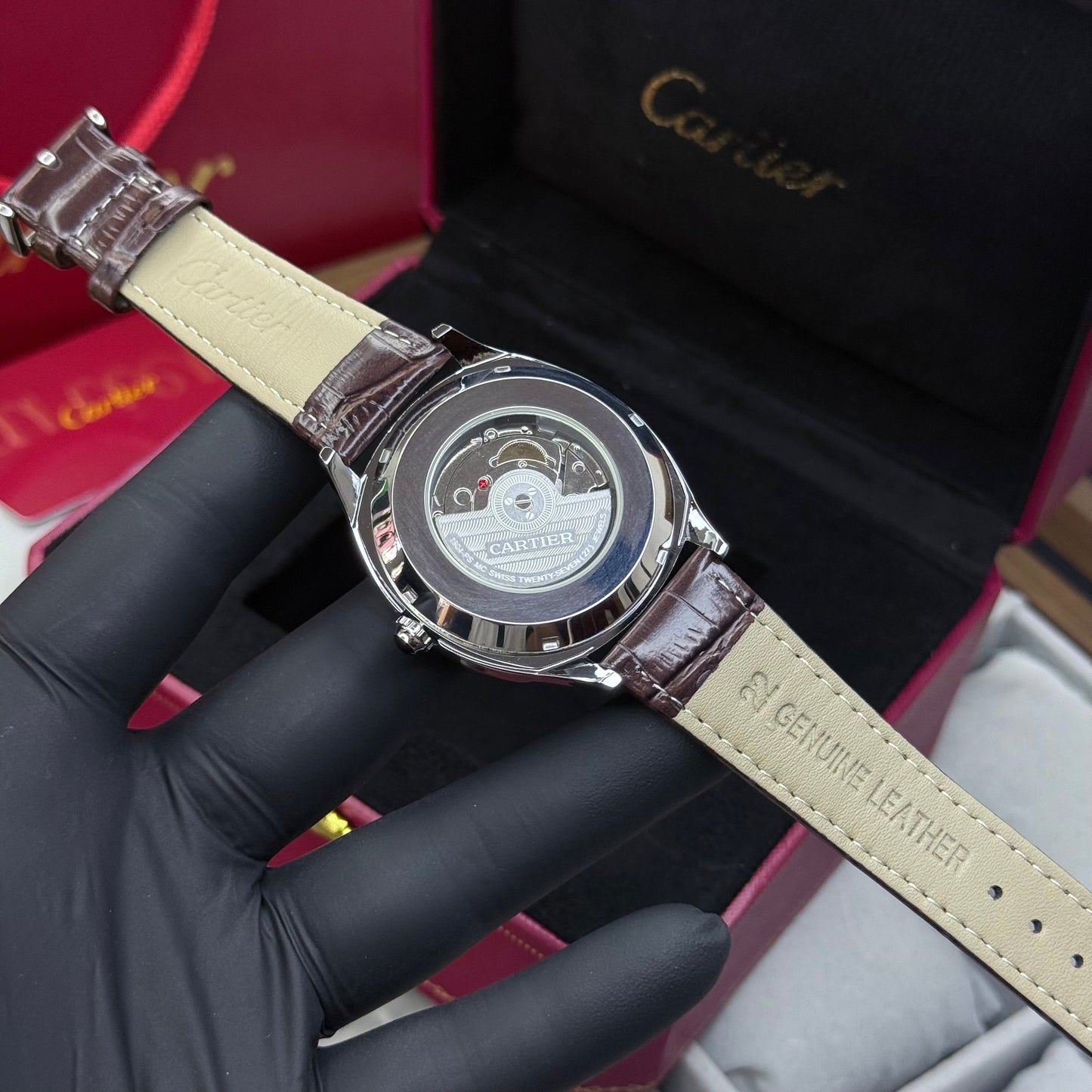 CARTIER DRIVE MOON PARA HOMBRE REF MPN