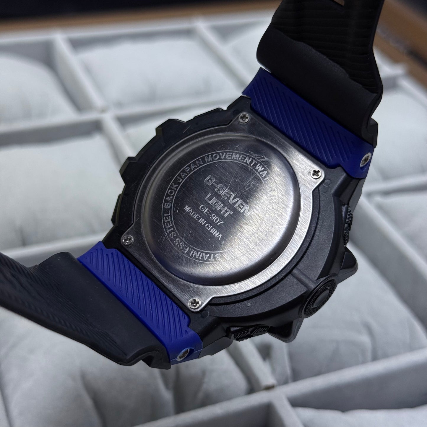 G-SEVEN X G-SHOCK PARA HOMBRE REF-907 NA