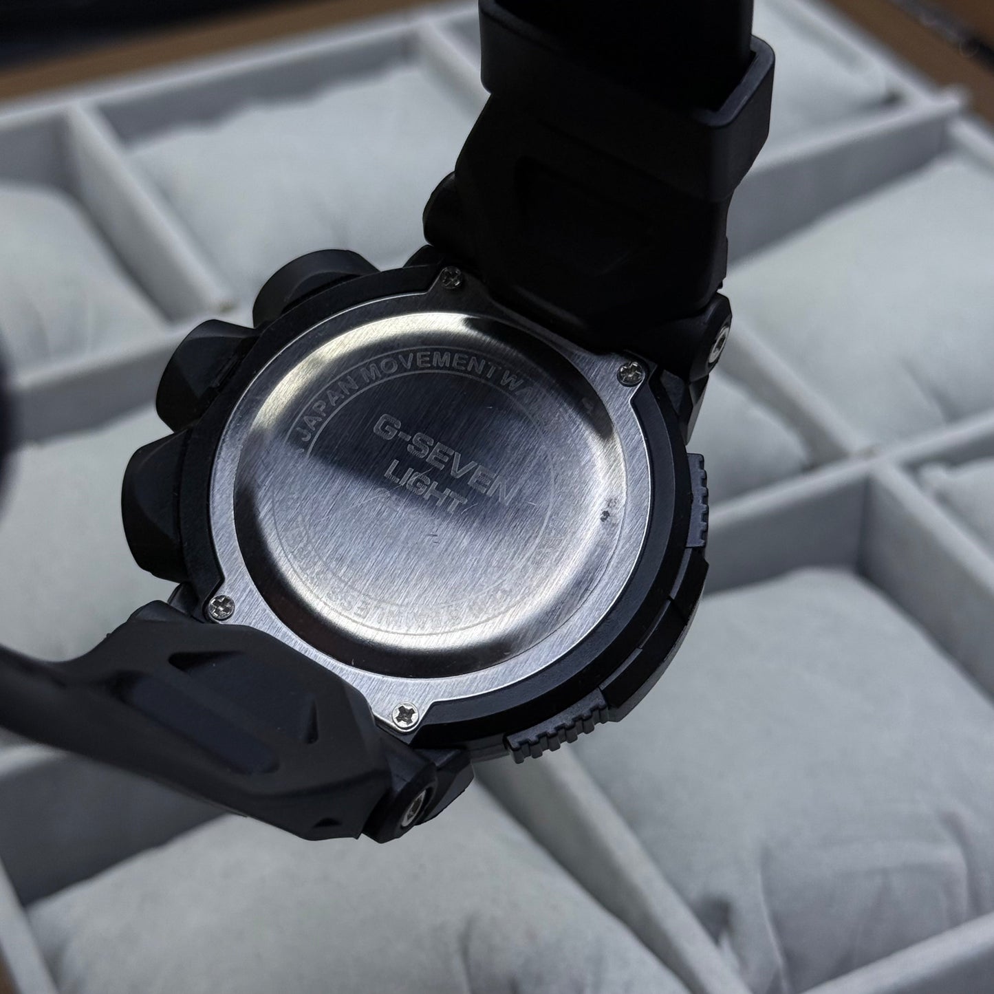 G-SEVEN X G-SHOCK PARA HOMBRE REF-678 NA