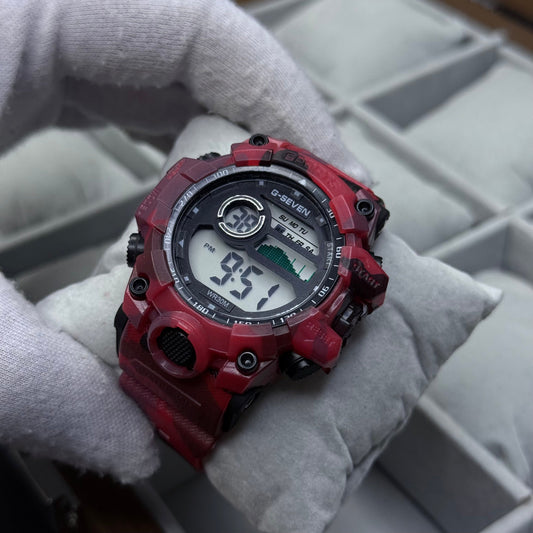 G-SEVEN X G-SHOCK PARA DAMA REF-640CL RN