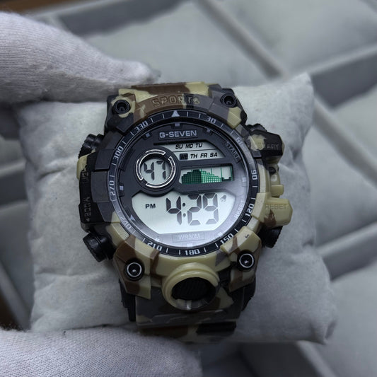 G-SEVEN X G-SHOCK PARA DAMA REF-640CL CM