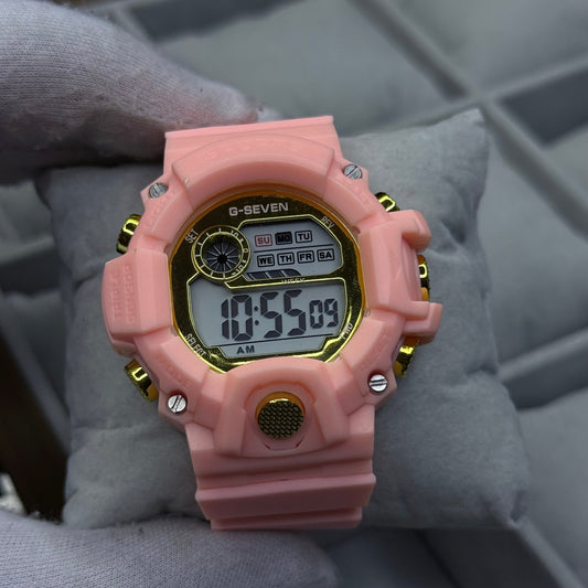 G-SEVEN X G-SHOCK PARA DAMA REF-643L RD