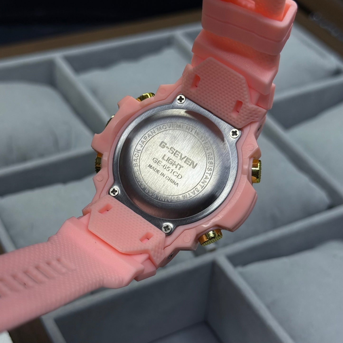 G-SEVEN X G-SHOCK PARA DAMA REF-643L RD