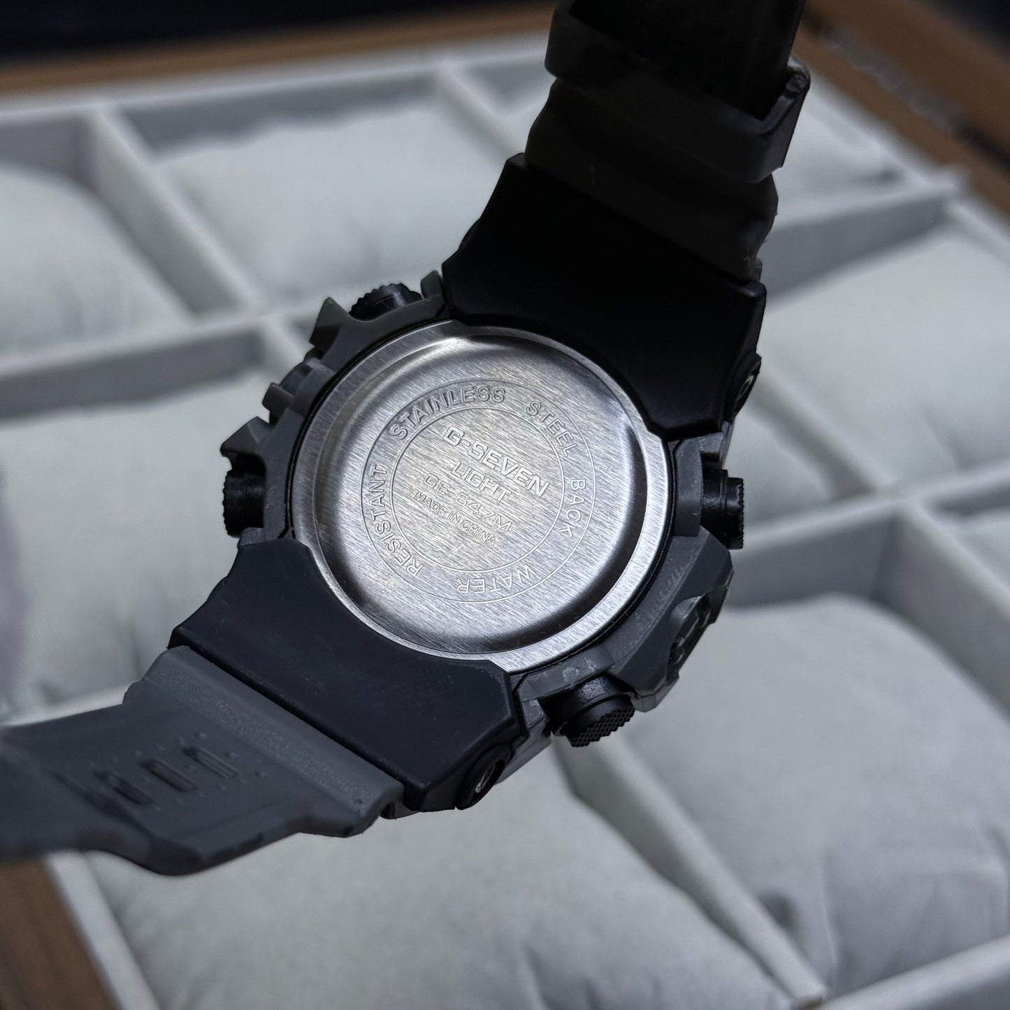 G-SEVEN X G-SHOCK PARA DAMA REF-640CL GN