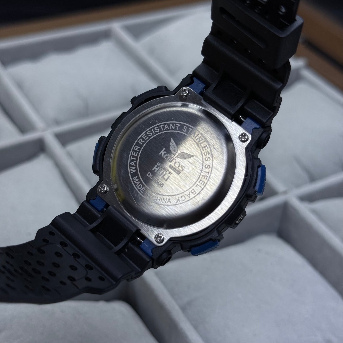 G-SEVEN X G-SHOCK PARA DAMA REF-630CL NA