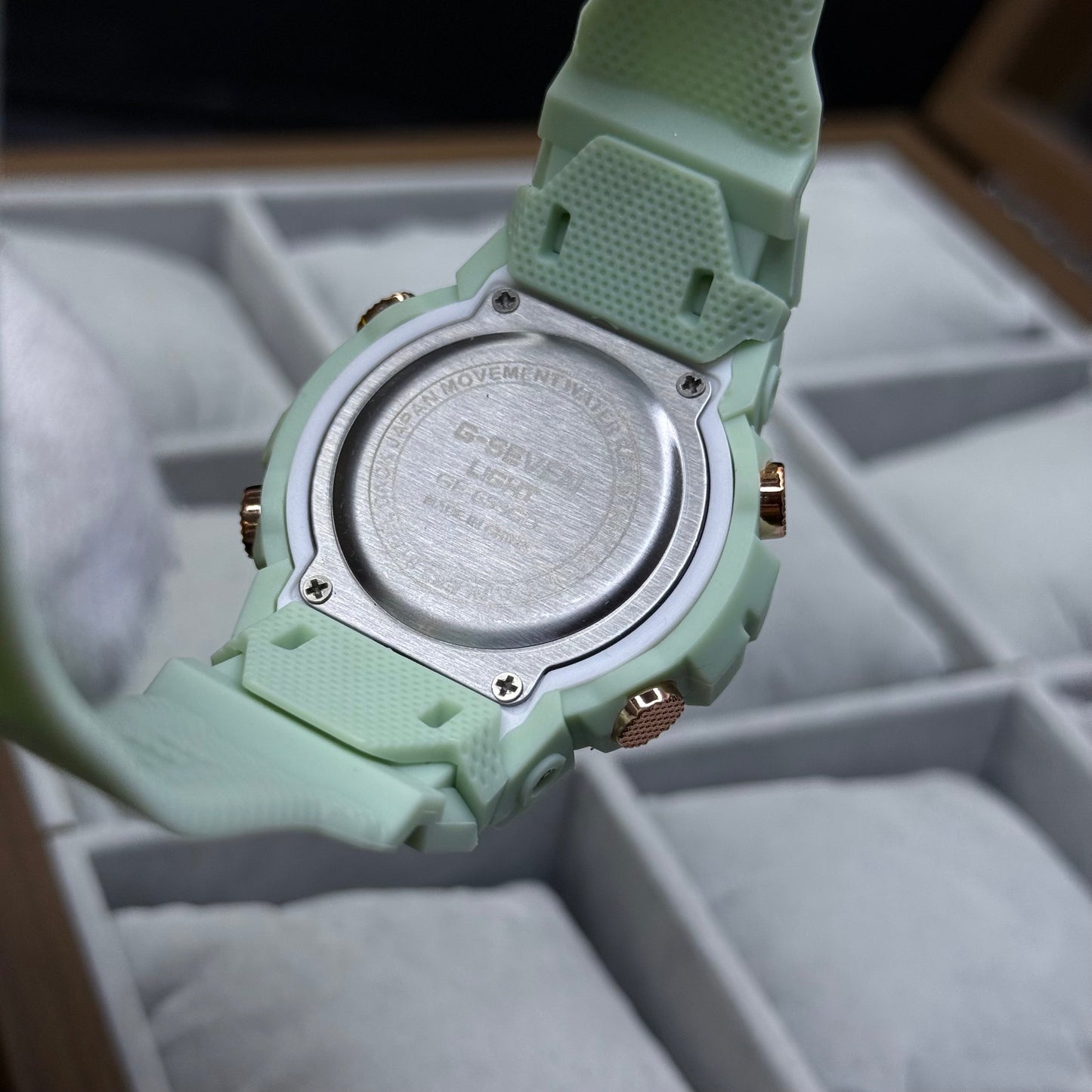 G-SEVEN X G-SHOCK PARA DAMA REF-644L VR