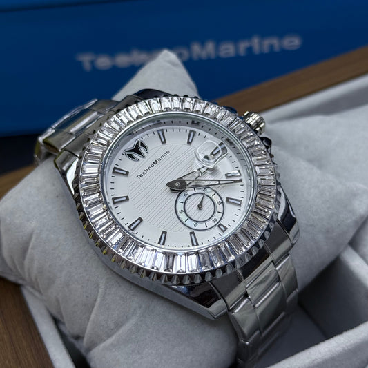 TECHNOMARINE MANTA CUBANO PARA HOMBRE REF-PB
