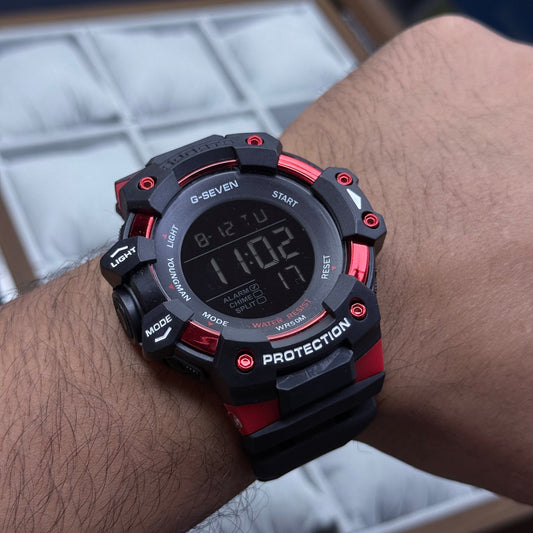 G-SEVEN X G-SHOCK PARA HOMBRE REF-907 NR