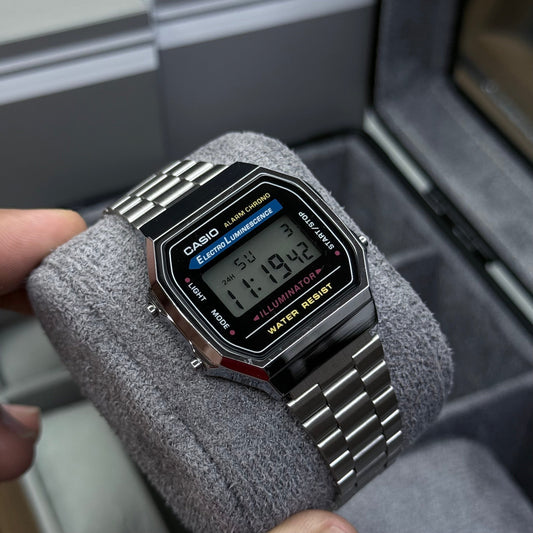 CASIO RETRO UNISEX REF A168-PN