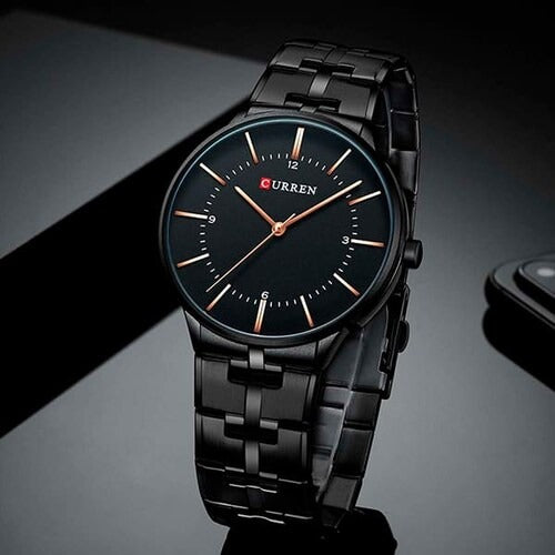 CURREN ORIGINAL PLANO PARA HOMBRE REF 8321-N