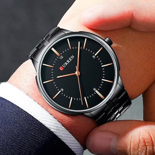 CURREN ORIGINAL PLANO PARA HOMBRE REF 8321-N