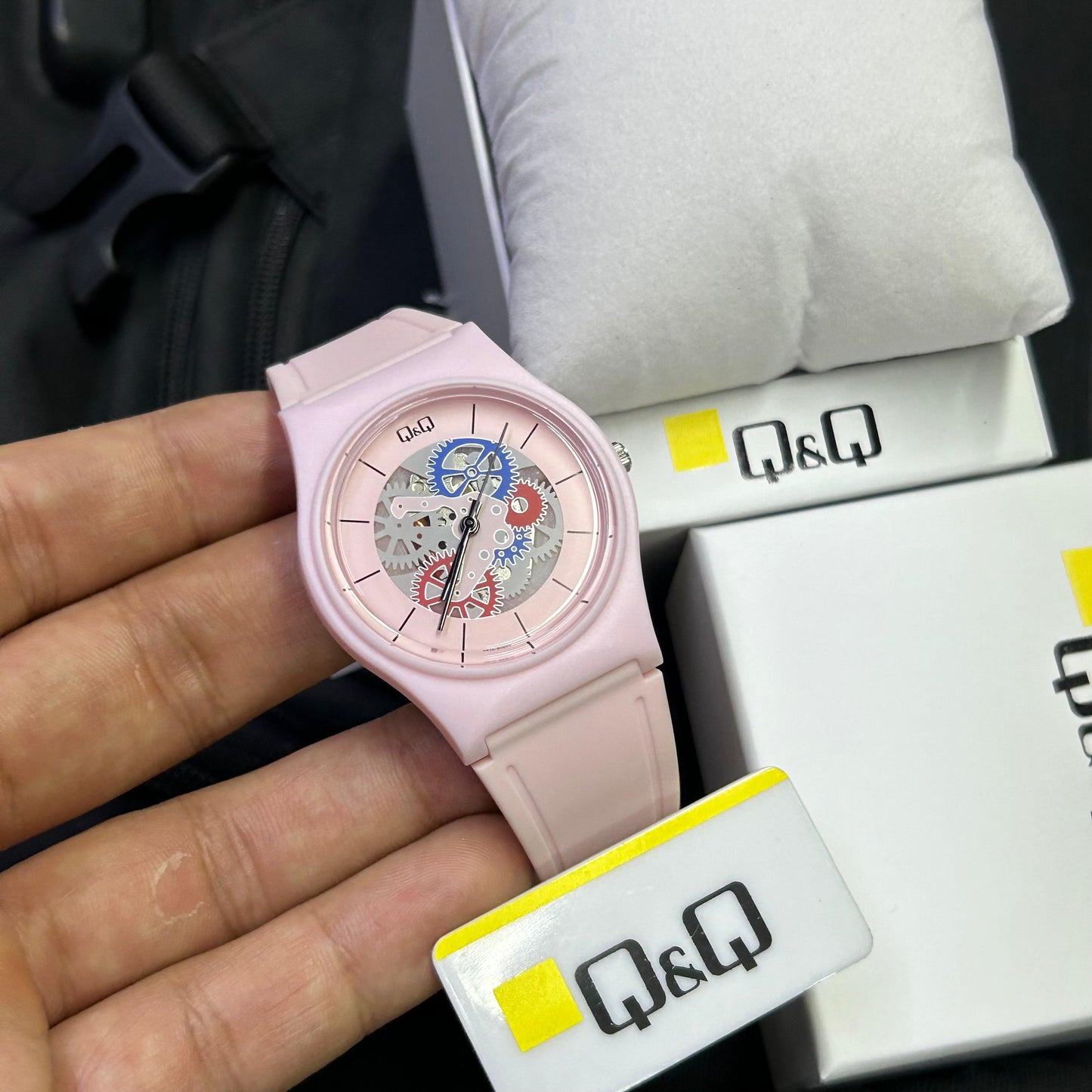 QyQ SUMERGIBLE TIPO SWATCH UNISES ORIGINAL REF-V41A-502VY