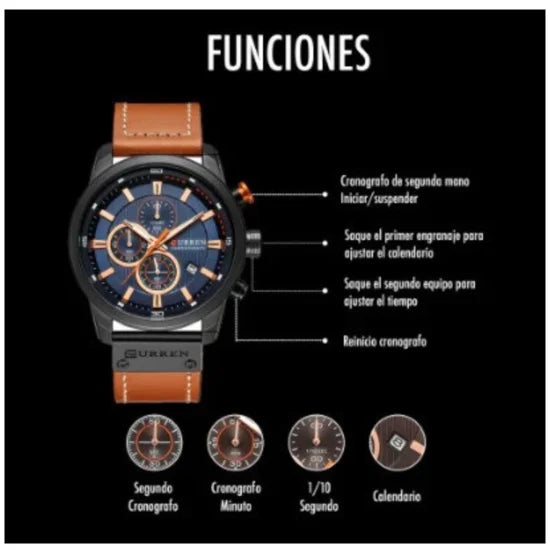 CURREN ORIGINAL PARA HOMBRE REF 8291-CNA
