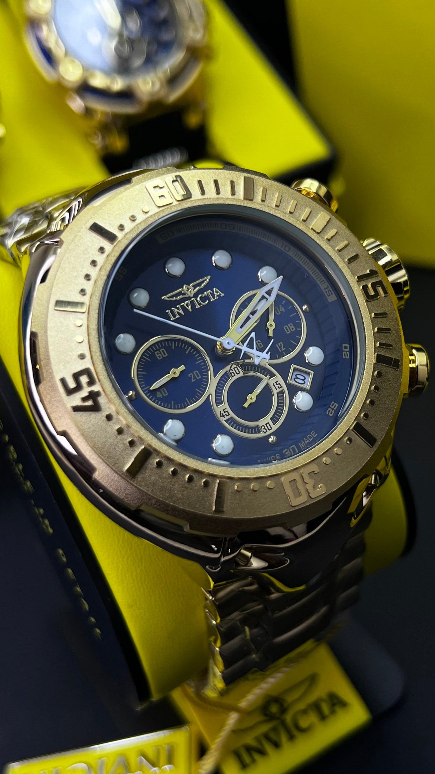 INVICTA FUNCIONAL  THUNDER BOLT PARA HOMBRE REF-DA