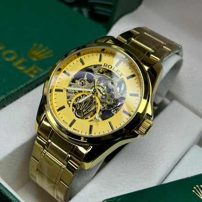 RLX AUTOMATICO CORAZON ABIERTO OYSTER PARA HOMBRE REF-DD