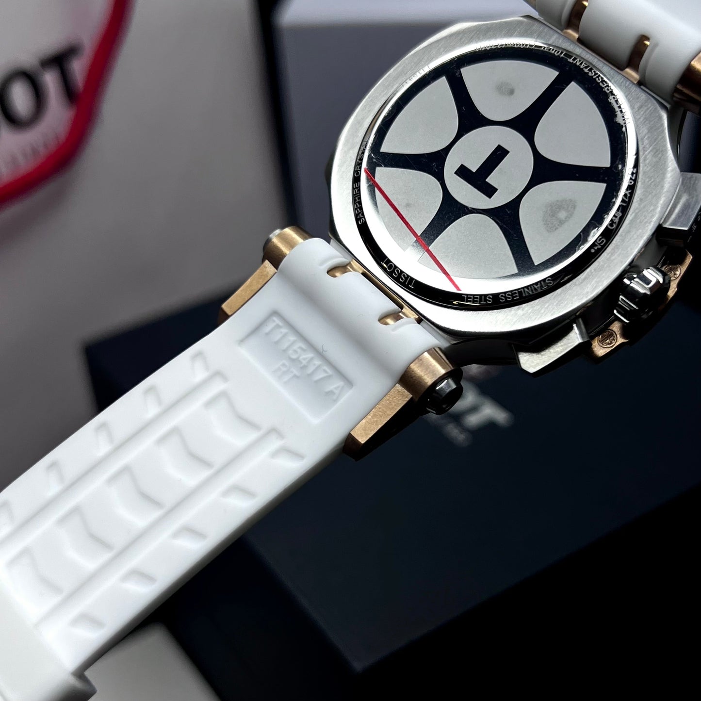 TISSOT T-RACE LUXURY PARA HOMBRE REF-BOR