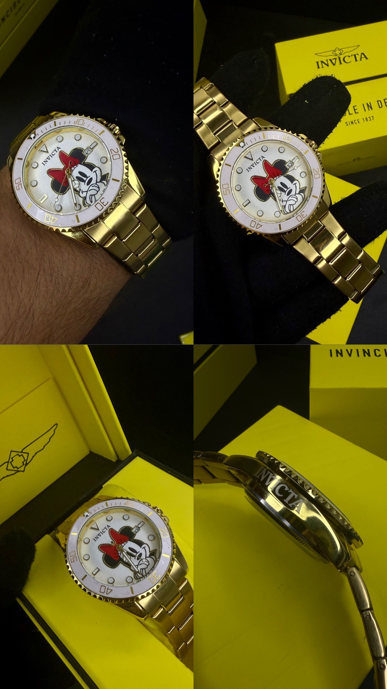 INVICTA MINNIE PARA DAMA REF-DB