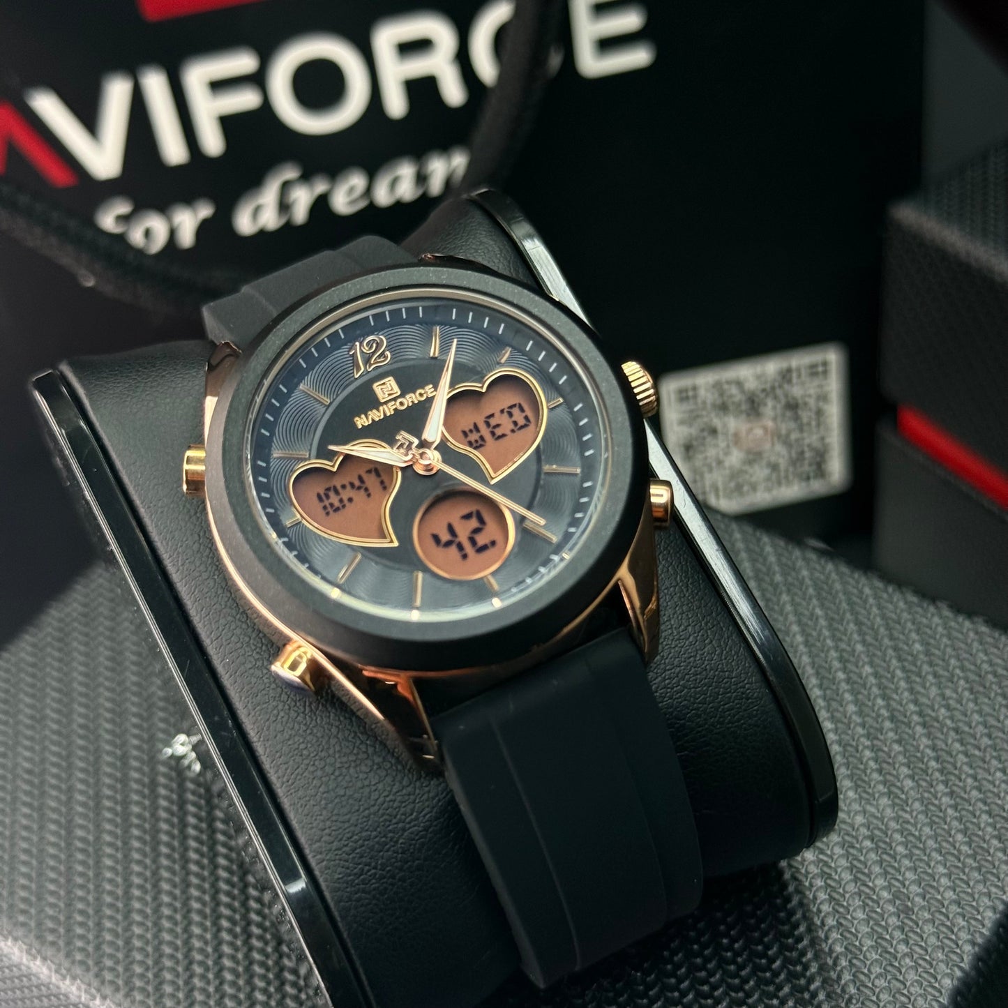 NAVIFORCE DOBLE HORA ORIGINAL PARA DAMA REF NF5045-NOR