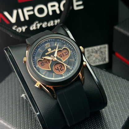 NAVIFORCE DOBLE HORA ORIGINAL PARA DAMA REF NF5045-NOR