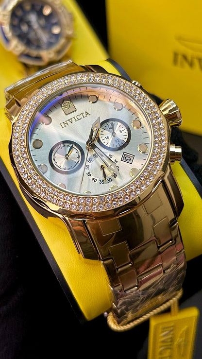 INVICTA PRO DIVER FUNCIONAL DIAMONT PARA HOMBRE REF-DB