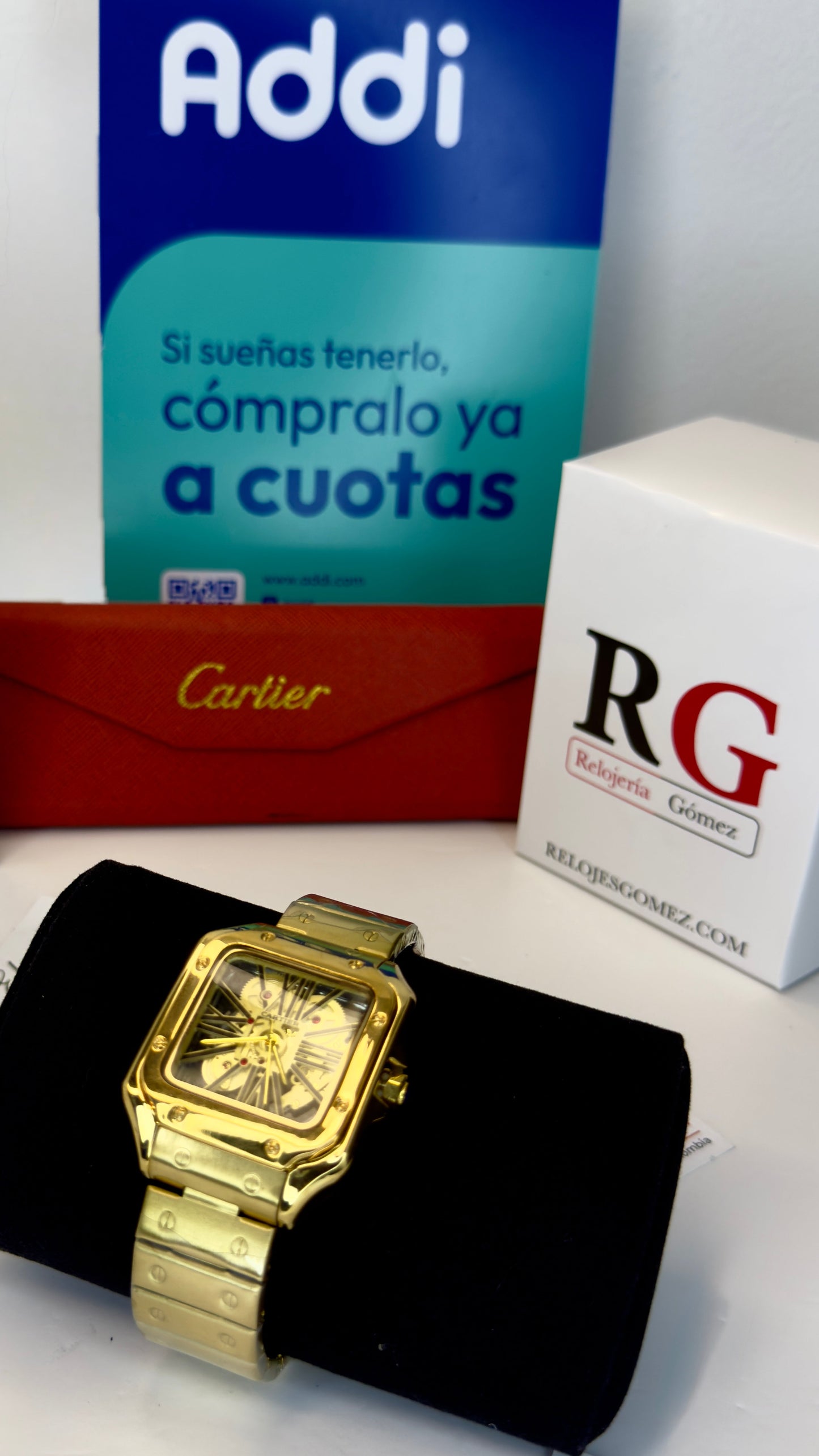 CARTIERSKELET ACERO PARA HOMBRE REF-D