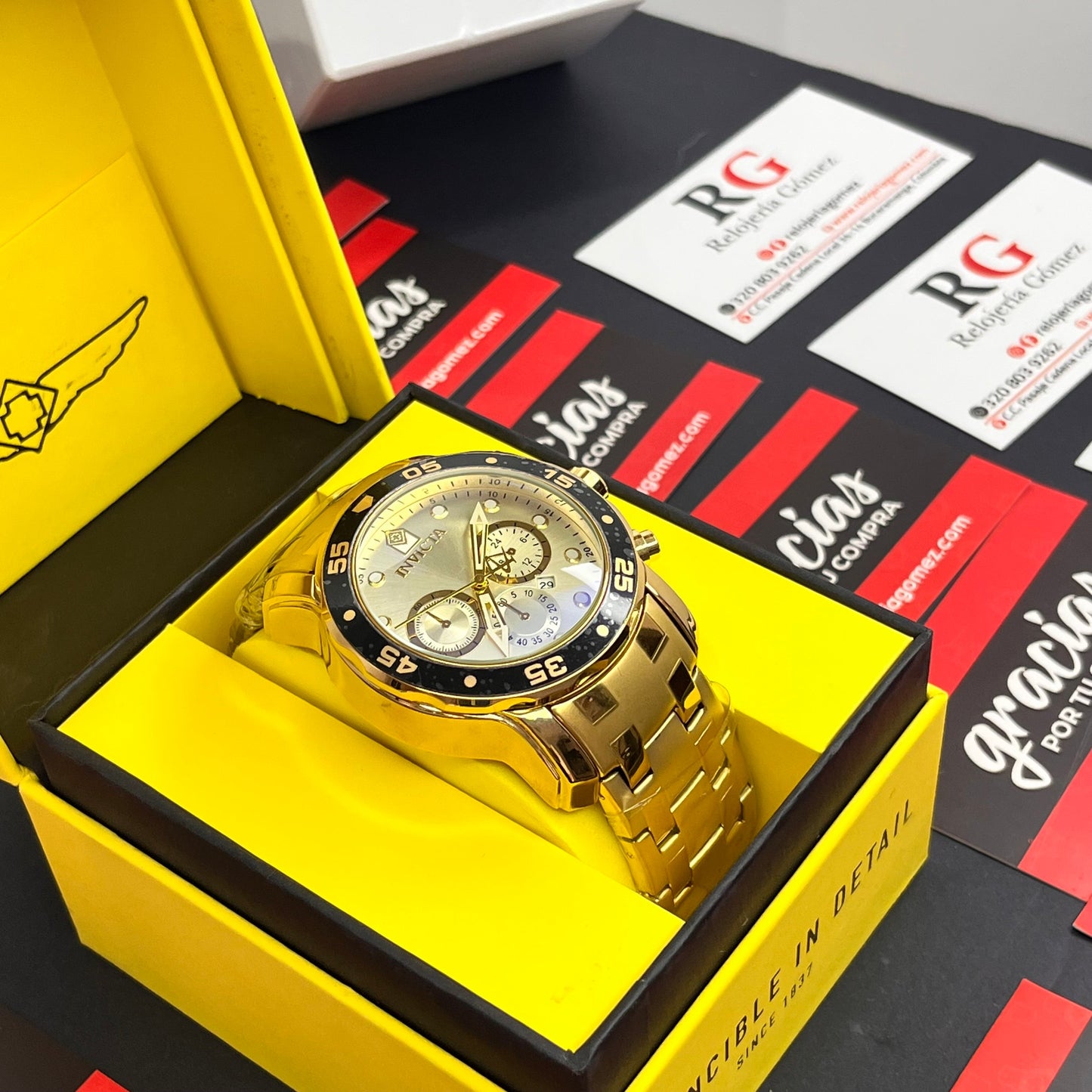 INVICTA PRO DIVER PARA HOMBRE REF-DB