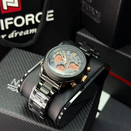 NAVIFORCE DOBLE HORA ORIGINAL PARA DAMA REF NF5045-N