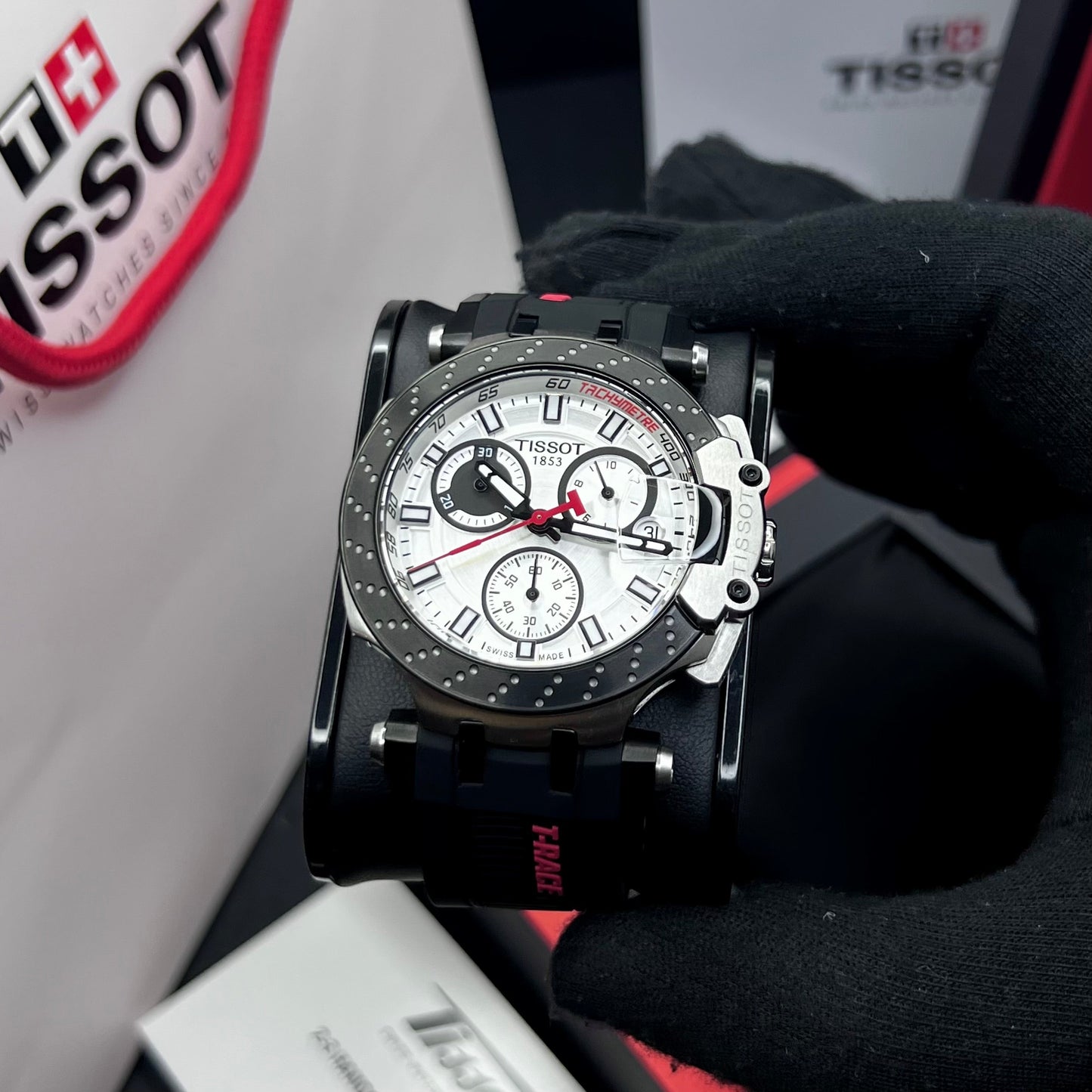 TISSOT T-RACE LUXURY PARA HOMBRE REF-NB