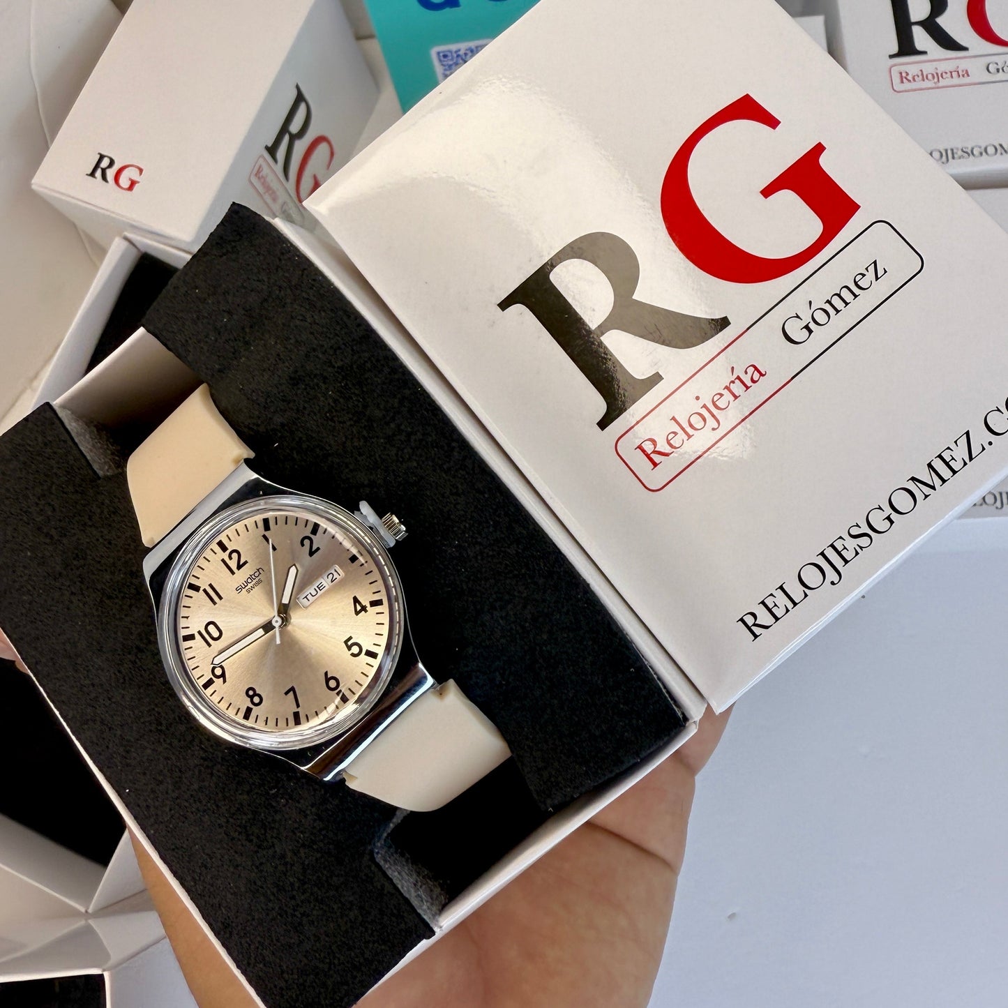 SWATCH EXTRAPLANO PARA DAMA REF-B