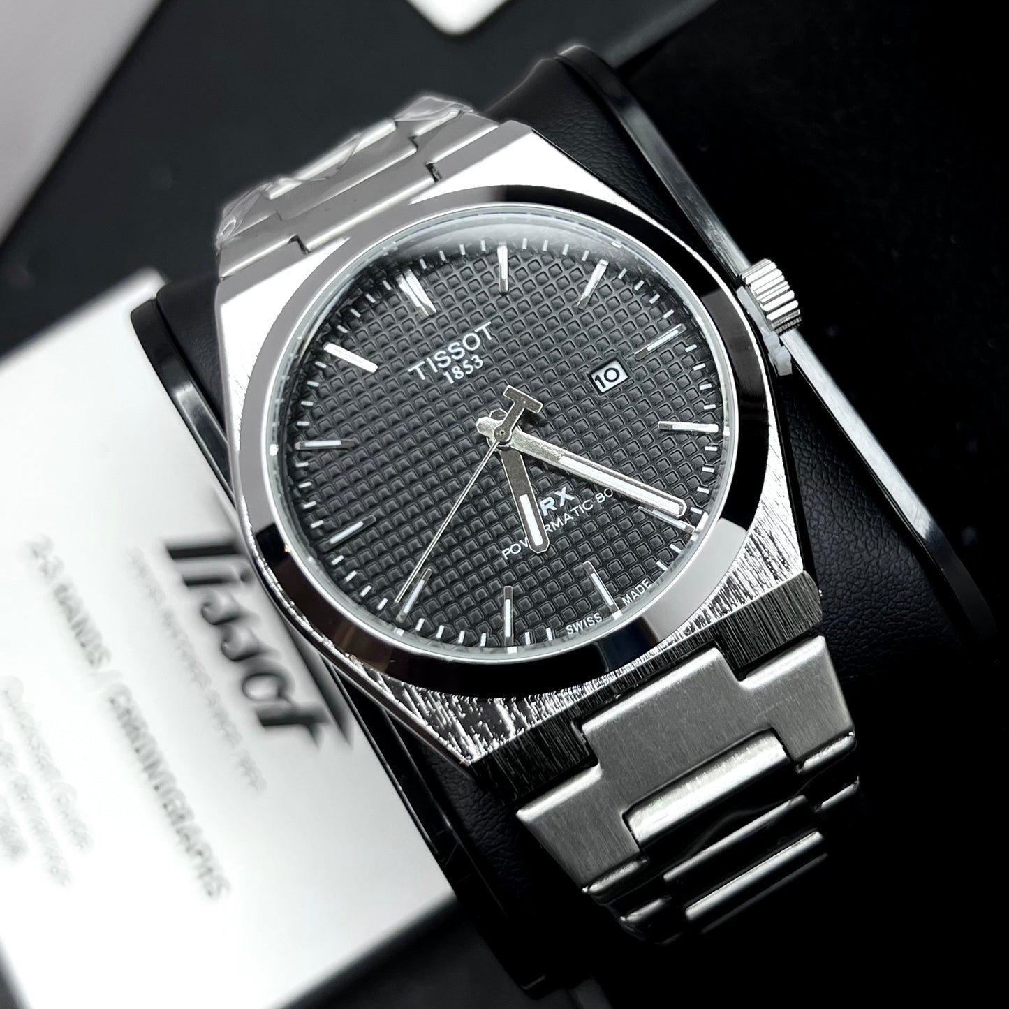 PAREJA DE TISSOT PRX REF-PN