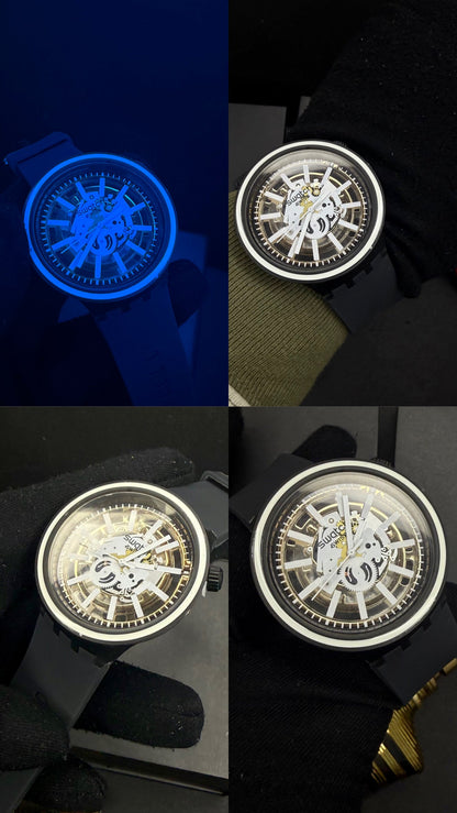 SWATCH SB0 NEGRO PARA HOMBRE REF-NBB