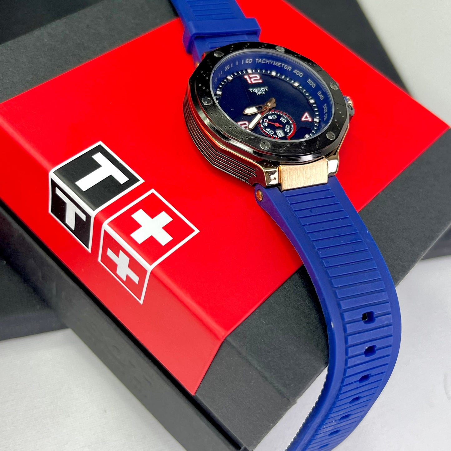 TISSOT 1853 MOTO GP PARA HOMBRE REF-ANA