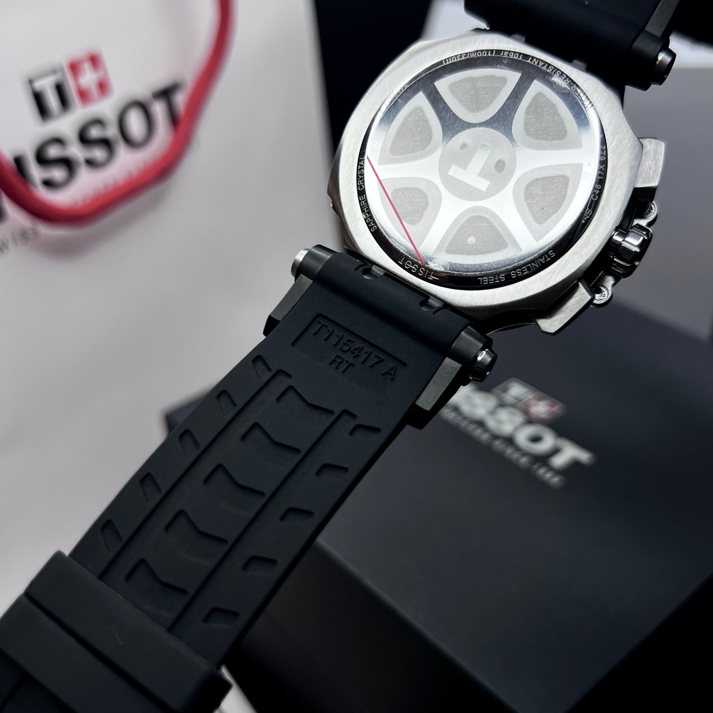 TISSOT T-RACE LUXURY PARA HOMBRE REF-NB