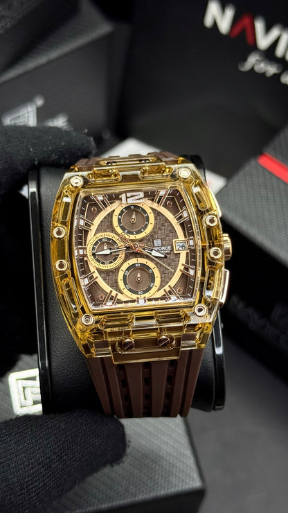 NAVIFORCE x GUESS ORIGINAL PARA HOBRE REF NF7105-C