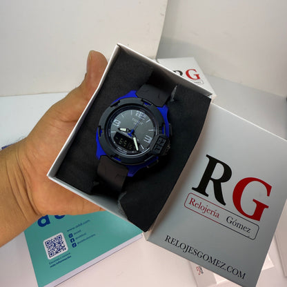 TISSOT DOBLE HORA T-RACE TOUCH  PARA HOMBRE REF-NA