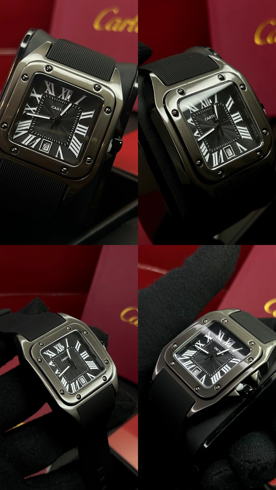CARTIER DO´SANTOS  HOMBRE  REF-NNN