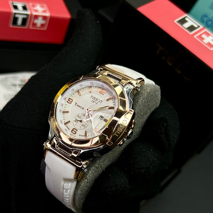 PAREJA TISSOT T-RACE  REF-BIB