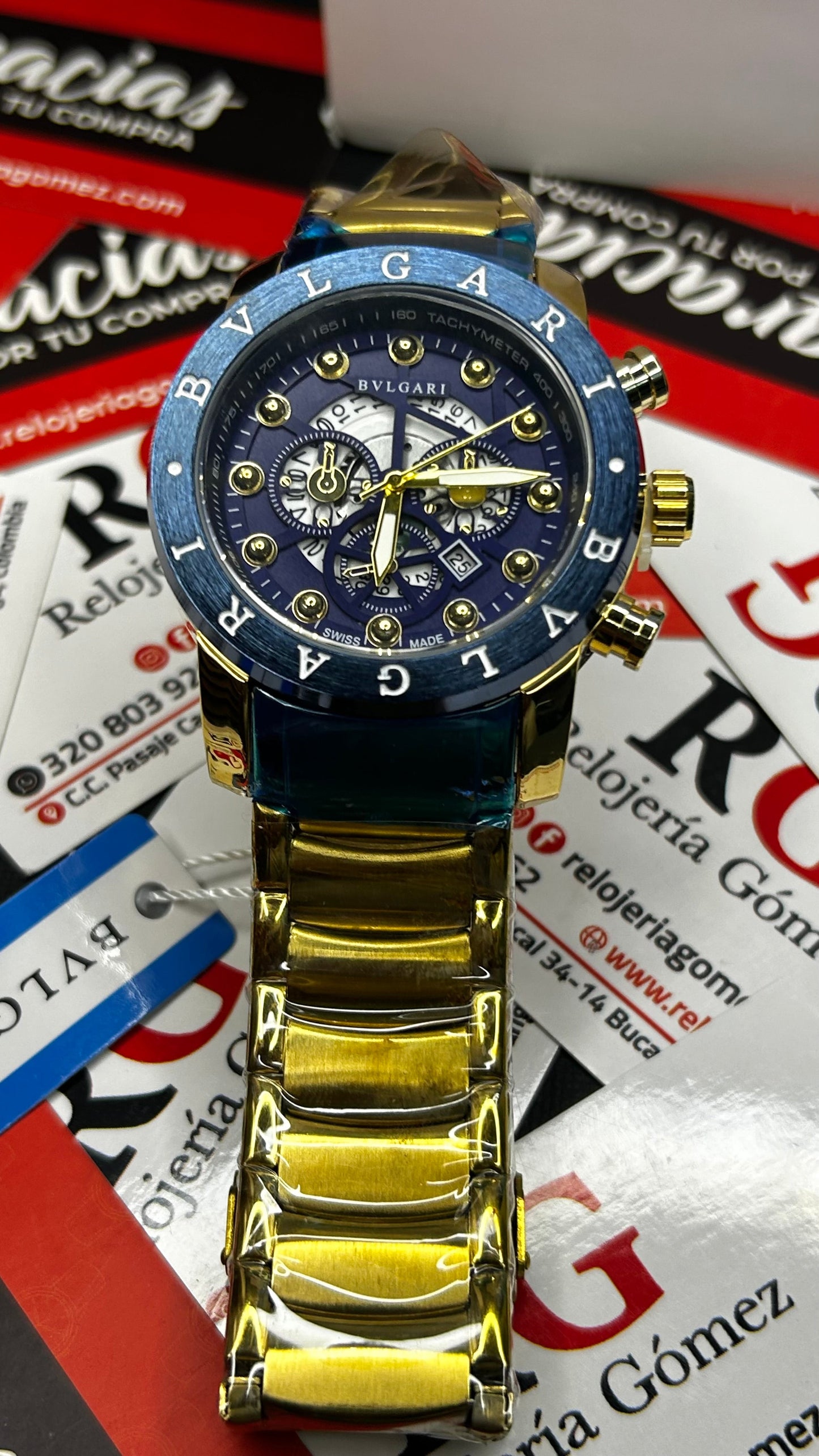 BULGARY PARA HOMBRE REF-DA