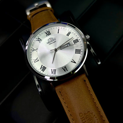 ORIENT ROMANO DOBLE CALENDARIO PARA HOMBRE REF-CP