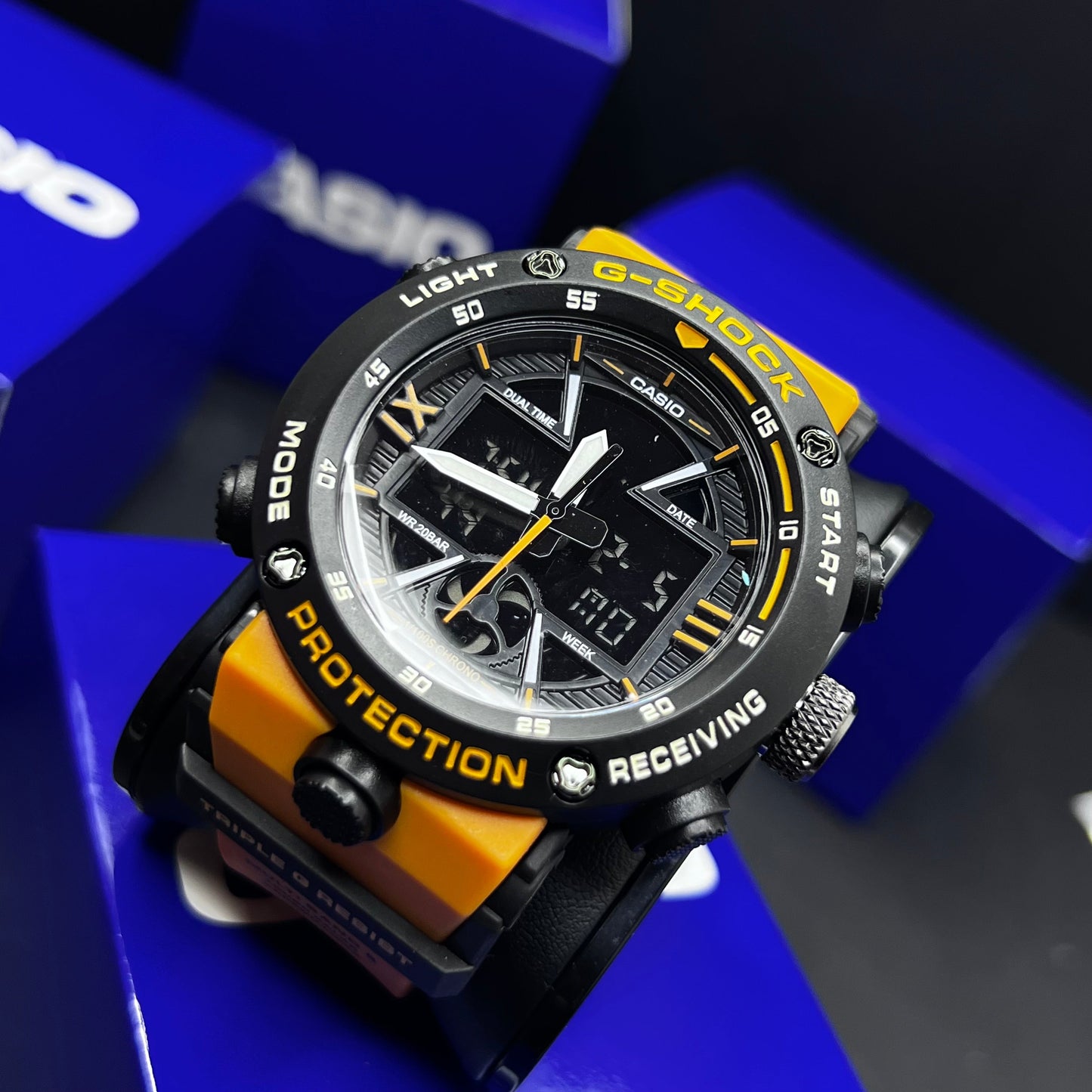 CASIO G-SHOCK PARA HOMBRE REF GA-900HC-A