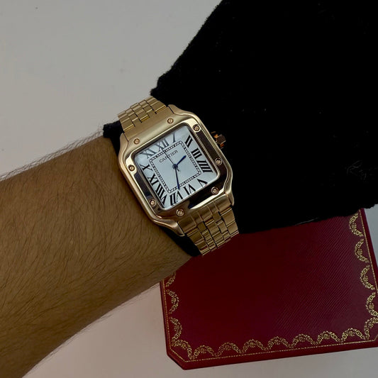 CARTIER DO SANTOS TRIZADO PARA HOMBRE REF-ORB