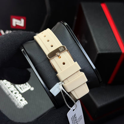 NAVIFORCE DOBLE HORA ORIGINAL PARA DAMA REF NF5045-RC