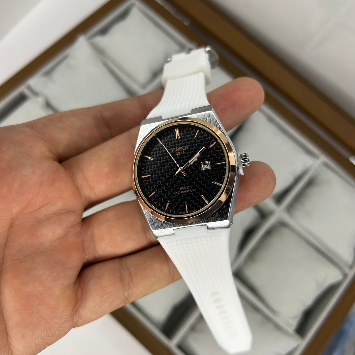 TISSOT PRX DEPORTIVO PARA HOMBRE REF-BORN