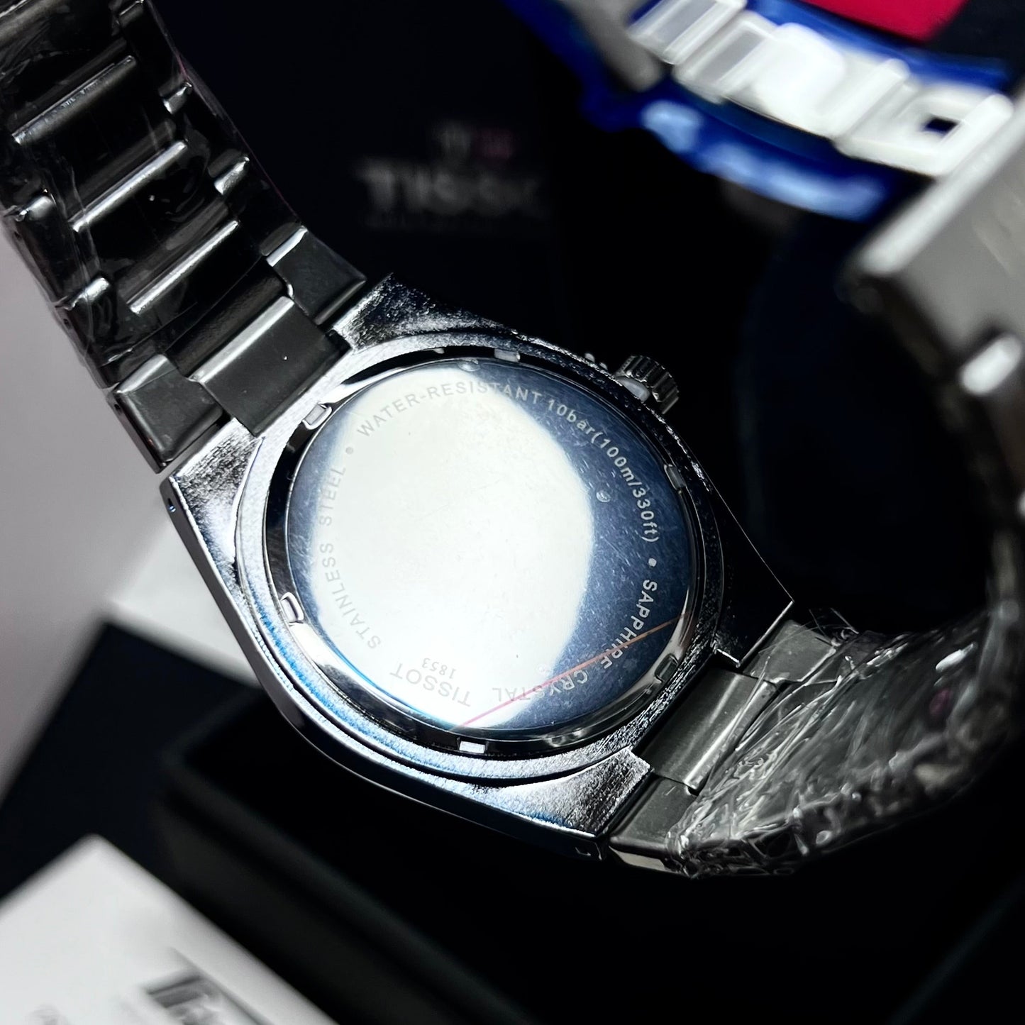 TISSOT PRX PARA HOMBRE REF-NPLAT