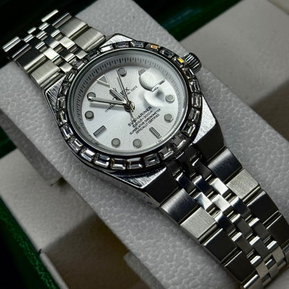 RLX OYSTER PERPETUAL DATE PARA MUJER REF-PB