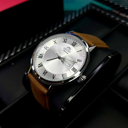 ORIENT ROMANO DOBLE CALENDARIO PARA HOMBRE REF-CP