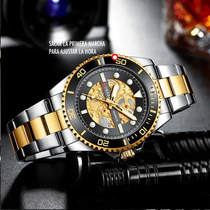 CURREN ORIGINAL X RLX SUMERGIBLE PARA HOMBRE REF SUBMARINE 8412-BN