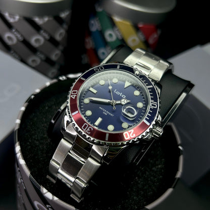 LOTO ORIGINAL X RLX SUMERGIBLE PARA HOMBRE REF SUBMARINE 2526-PA