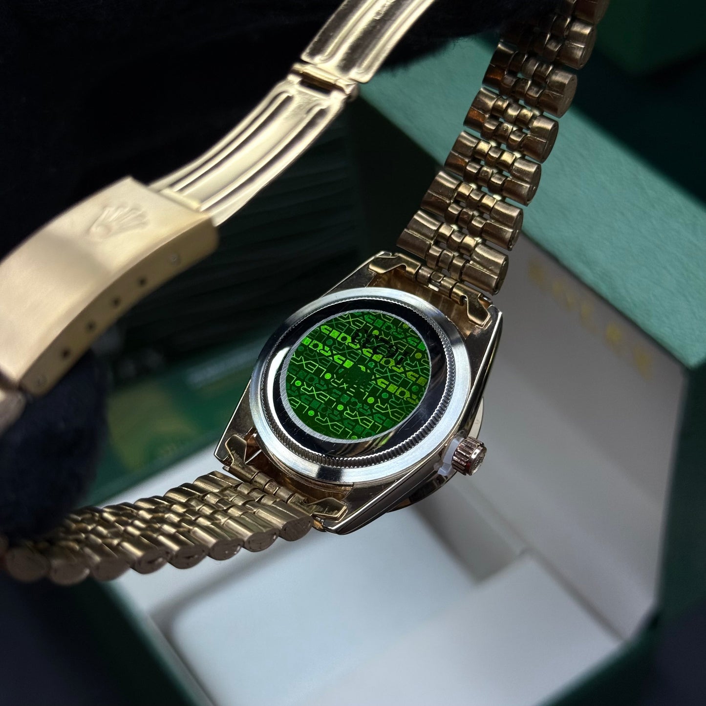 RLX DATE JUST OYSTER  PARA MUJER REF-ORV